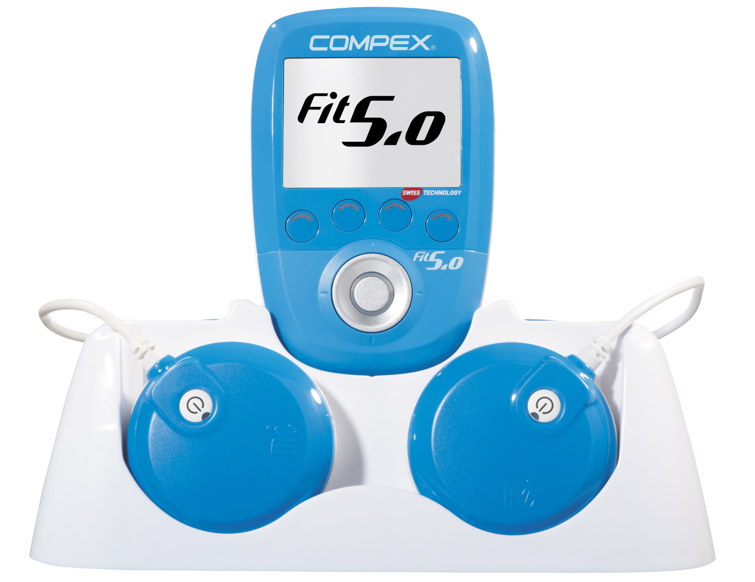Compex Fit 5.0 - draadloze elektrostimulator - 2 kanaals