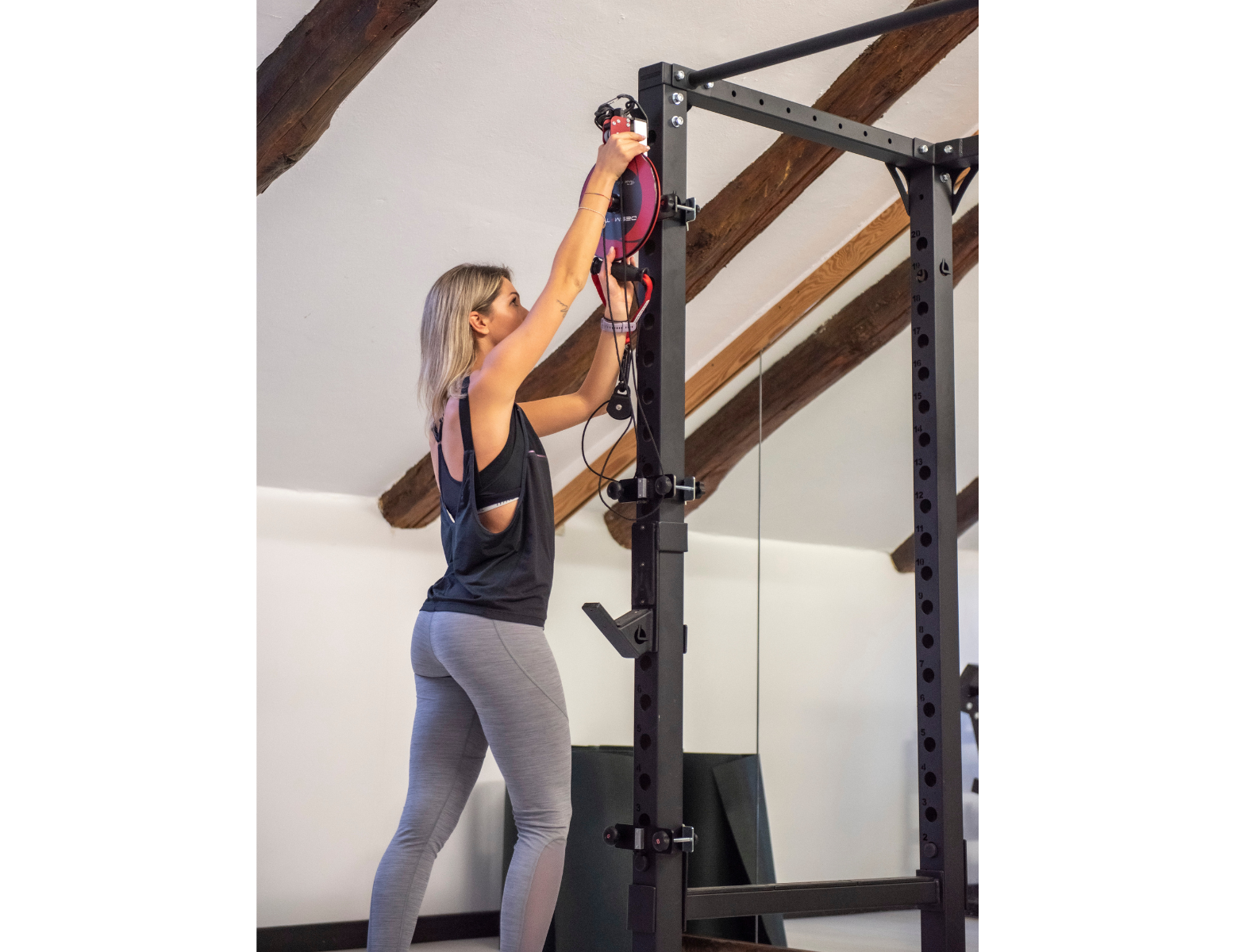 Bevestigingsklem Desmotec V.Mini