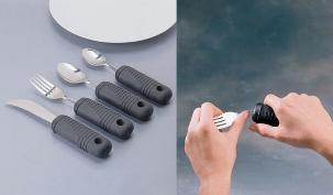 Buigbaar bestek Sure Grip koffielepel -- A703205