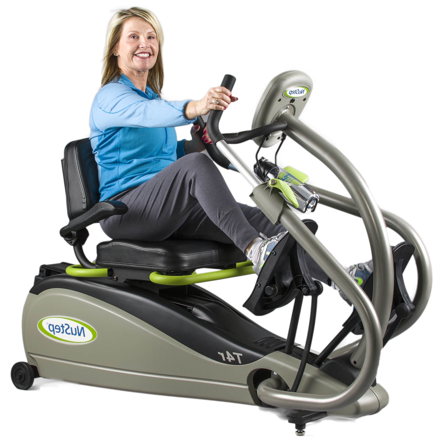 NuStep T4r zitcross trainer