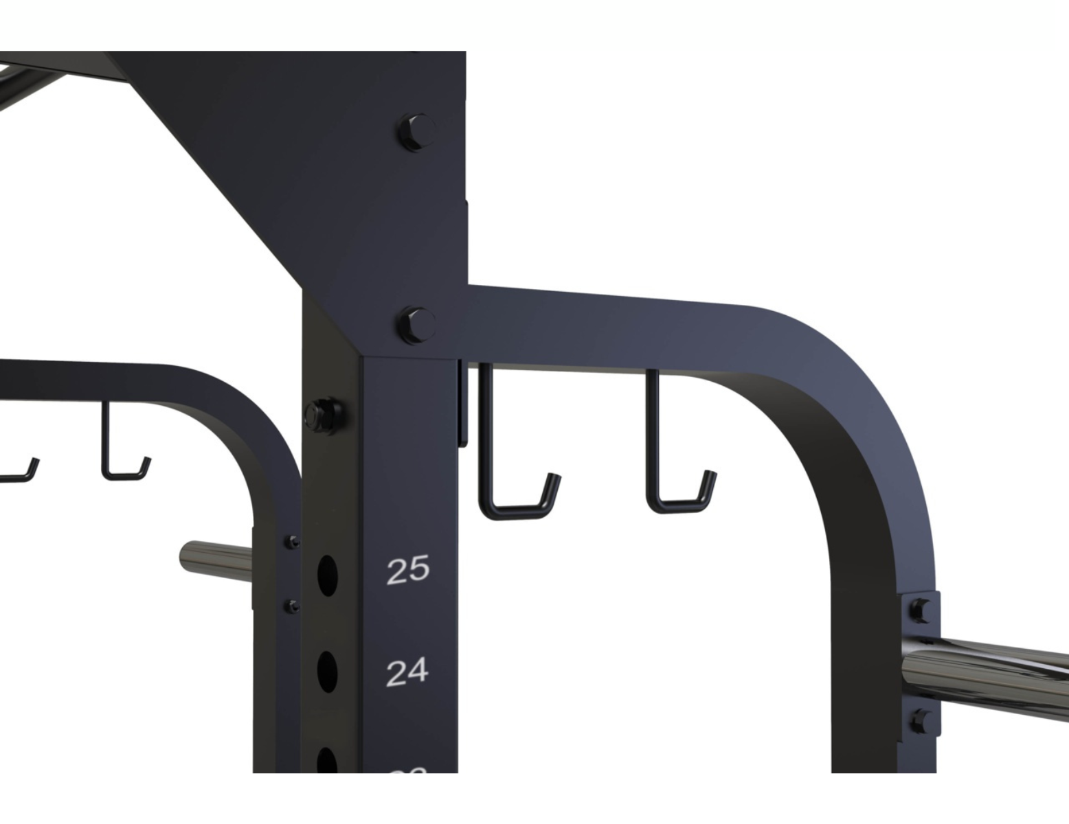 Toorx Half Rack - zwart