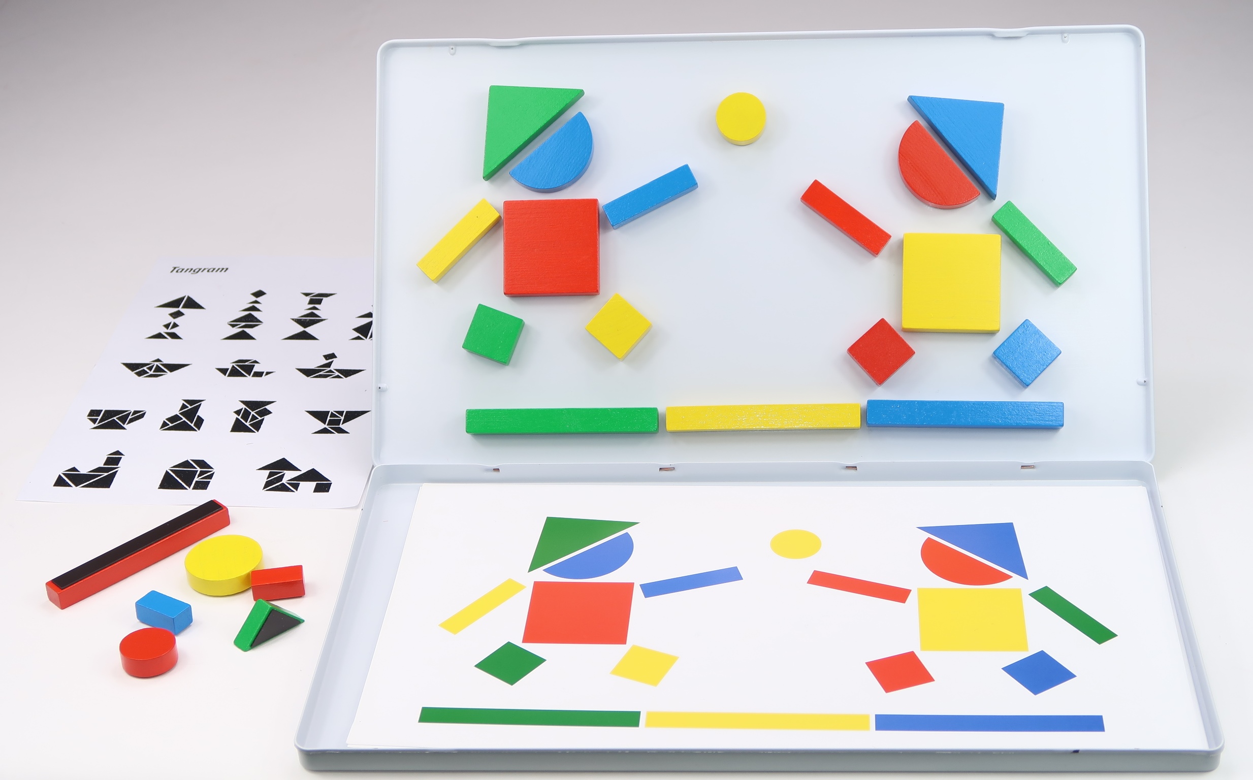 Tangram magnetisch -- 5025