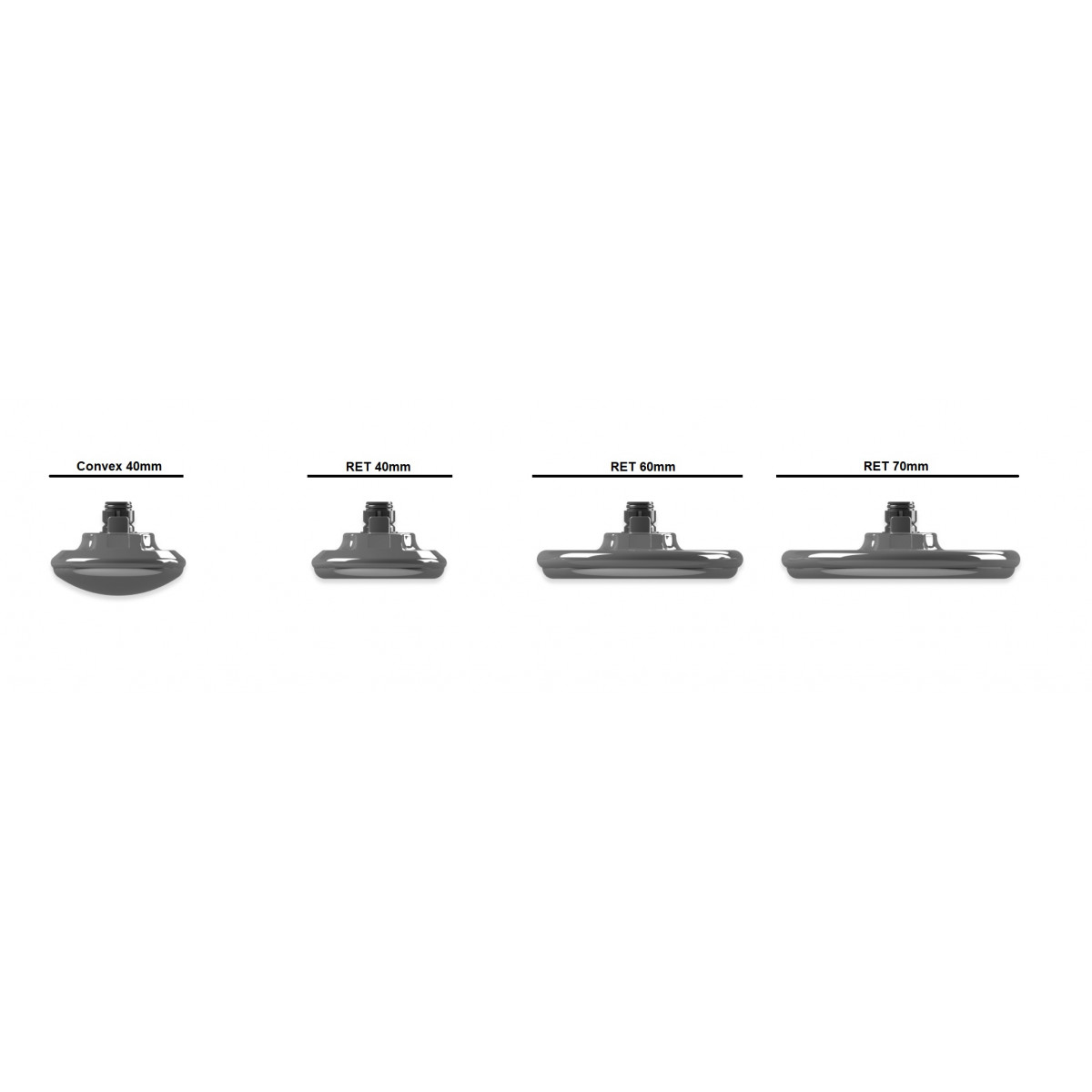 RET elektrode voor Winback met 3 pins connector