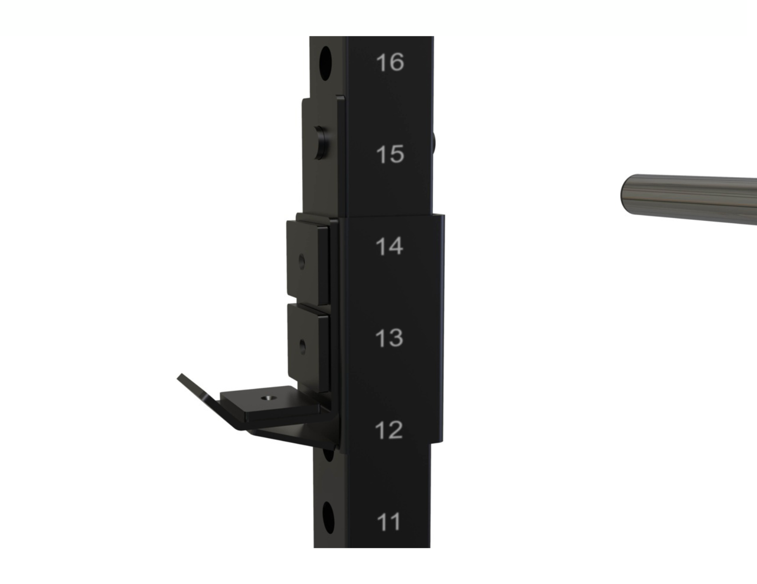 Toorx Half Rack - zwart