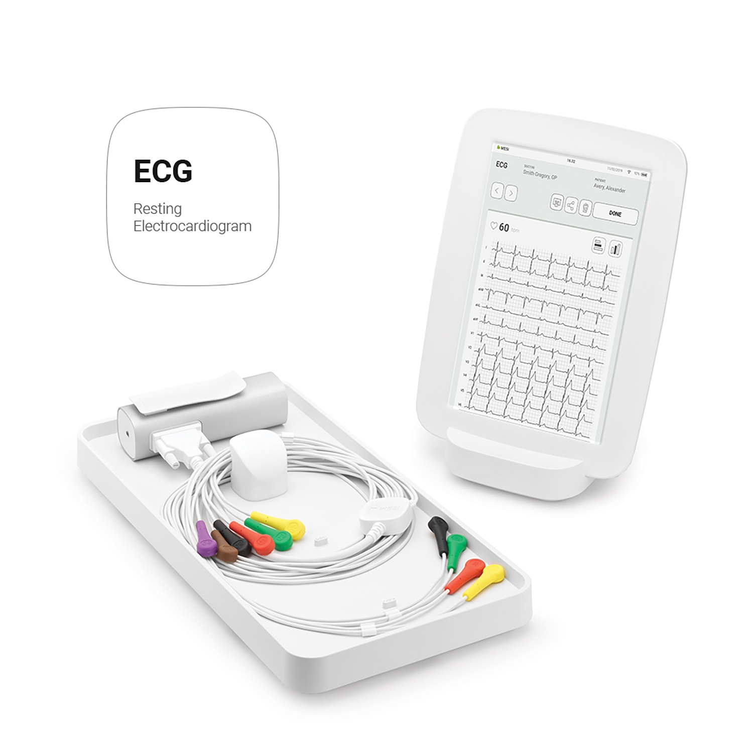 MESI ECG - sans fil