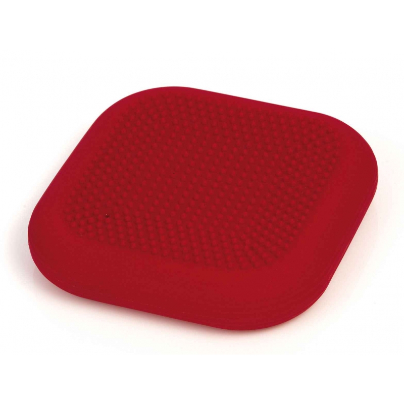 TOGU Dynair Cardo, zit-/oefenkussen vierkant - rood
