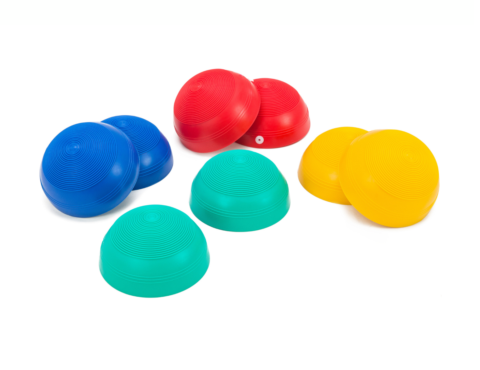 Tonkey HalfBall - balans pods - groen - 2 stuks