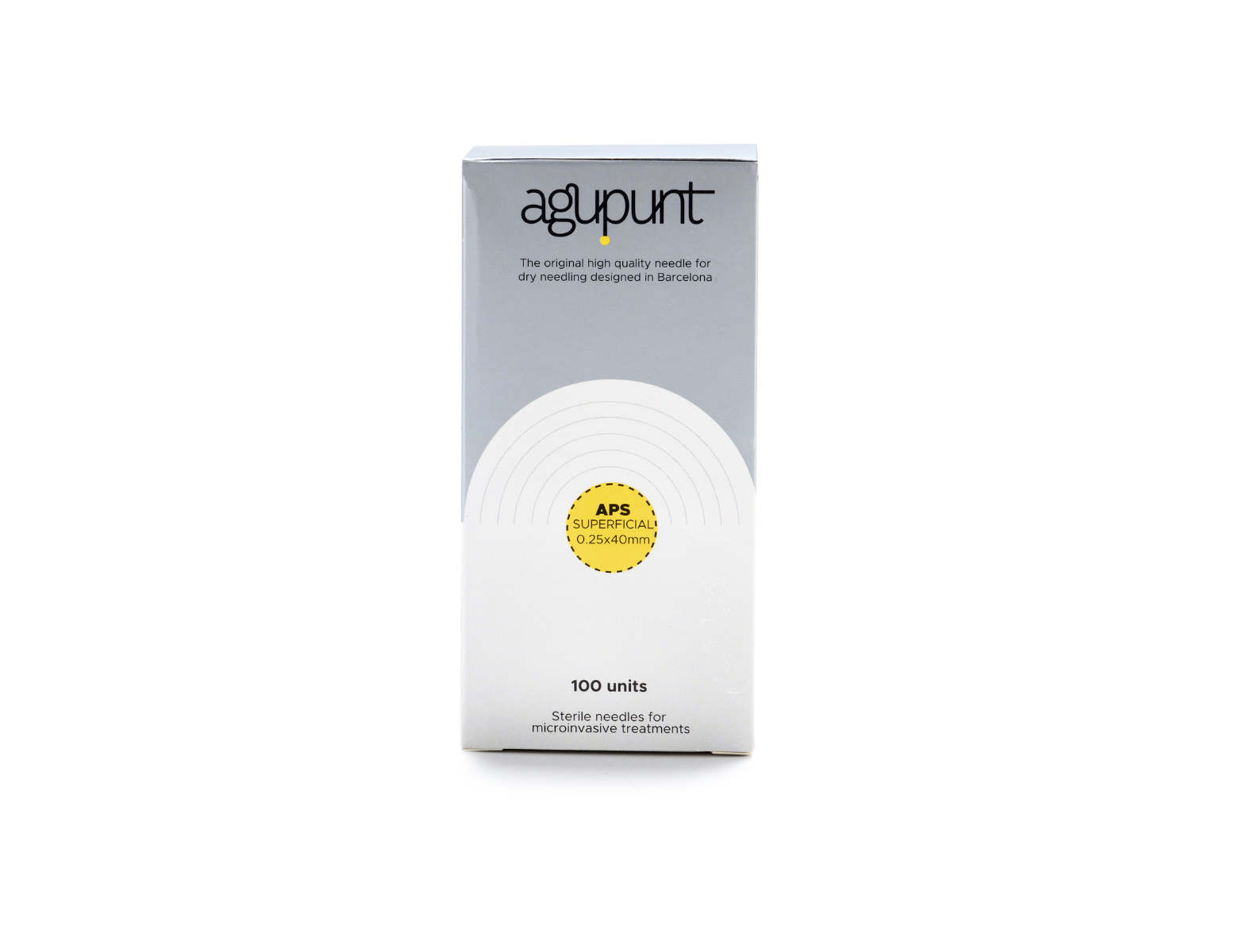 AguPunt APS Fascia / Superficial aiguille dry needling (100 pcs)