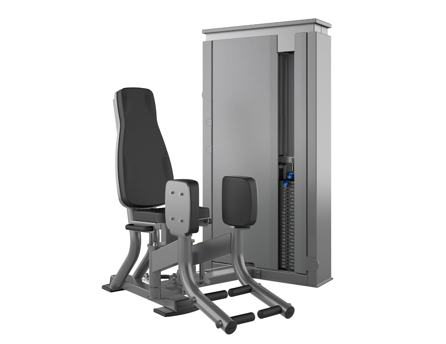 Ergofit Vector Abductor MED - antraciet