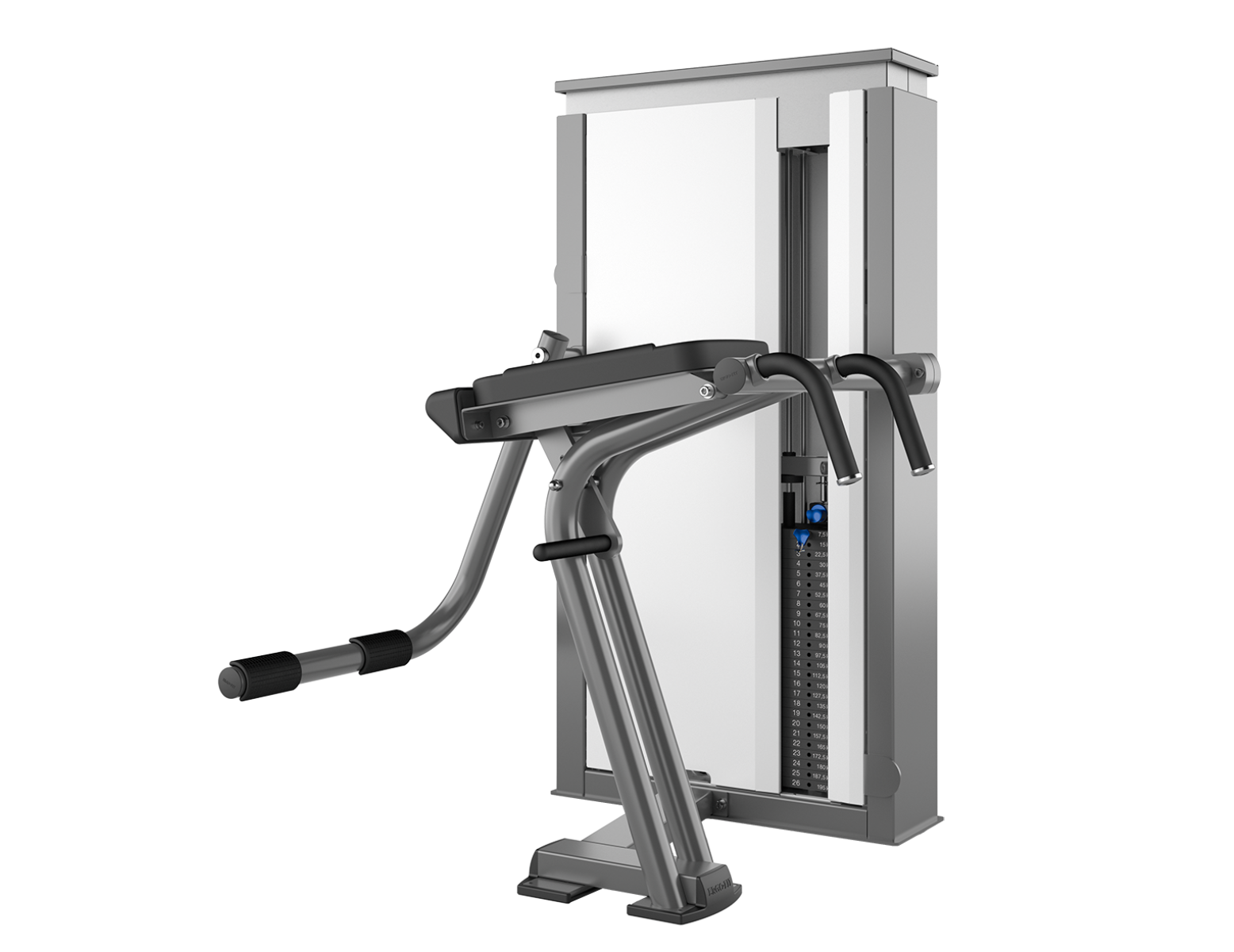 Ergofit Vector Hip Extension MED - wit