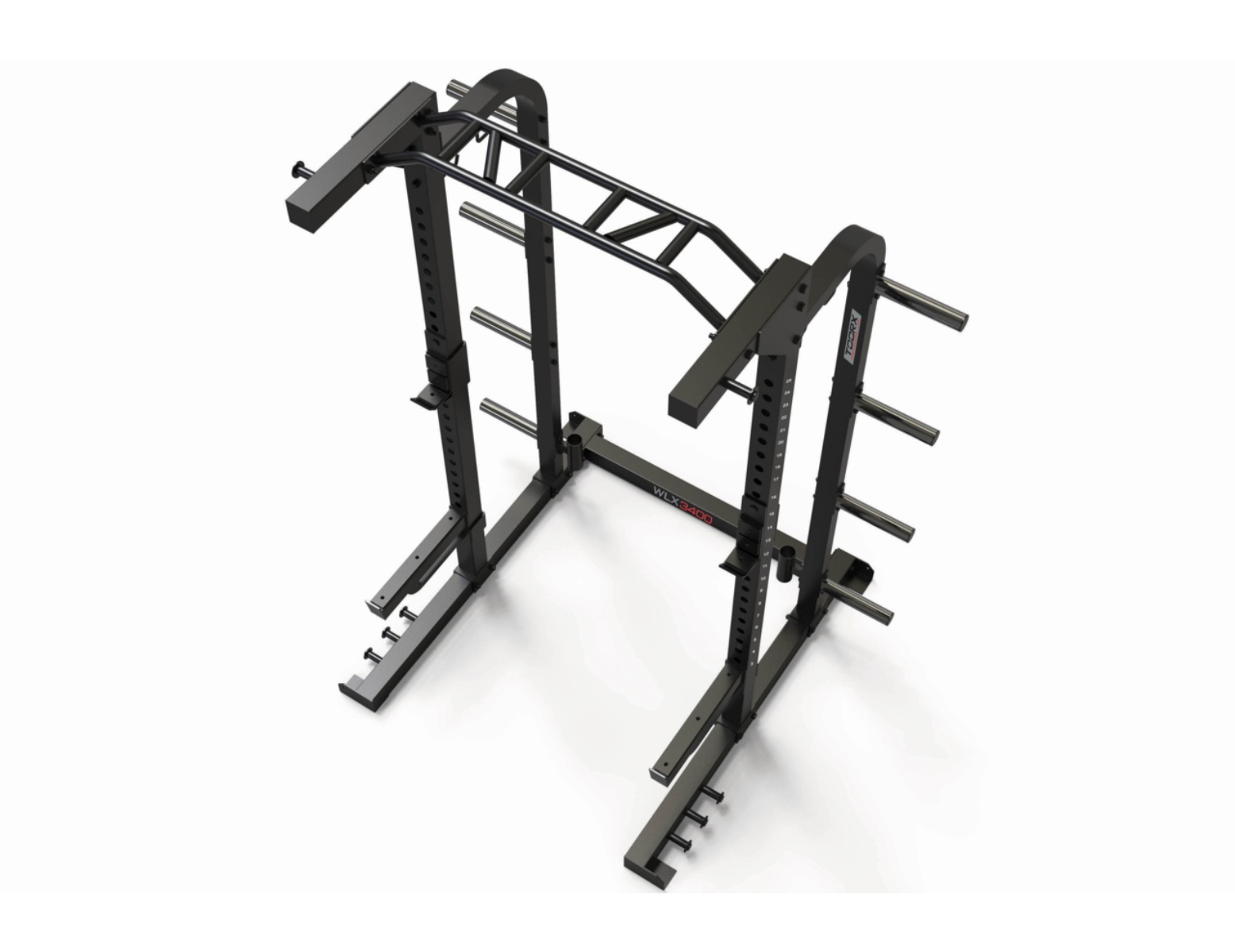 Toorx Half Rack - zwart