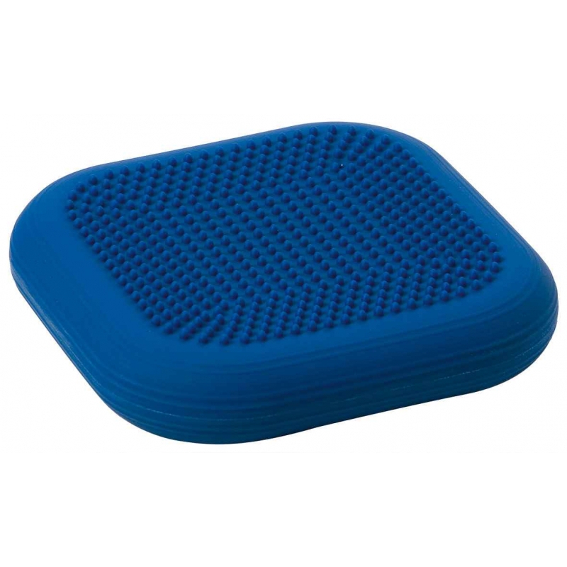 TOGU Dynair Cardo, zit-/oefenkussen vierkant - blauw