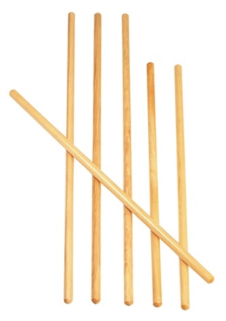 Gymnastiekstok - hout