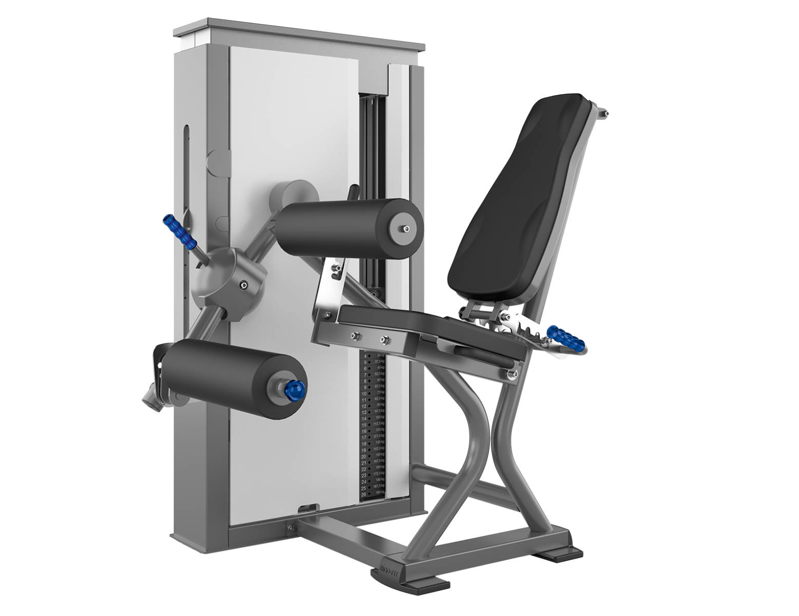 Ergofit Vector Leg Flexion MED - wit