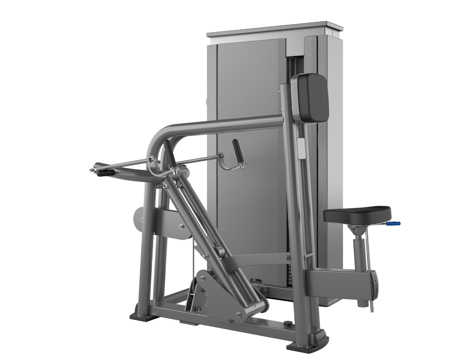 Ergofit Vector Back Pull MED - antraciet