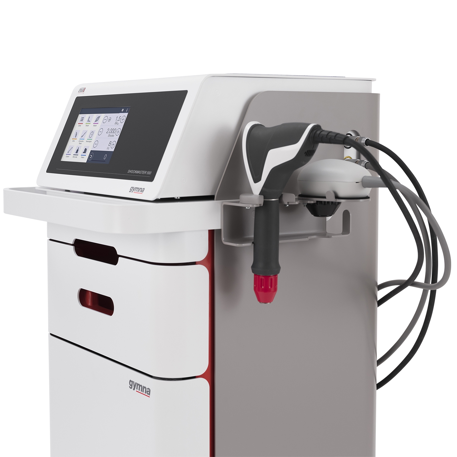 ShockMaster 500 - short handpiece
