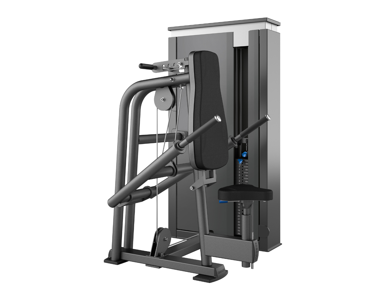Ergofit Vector Seated Dip MED - antraciet