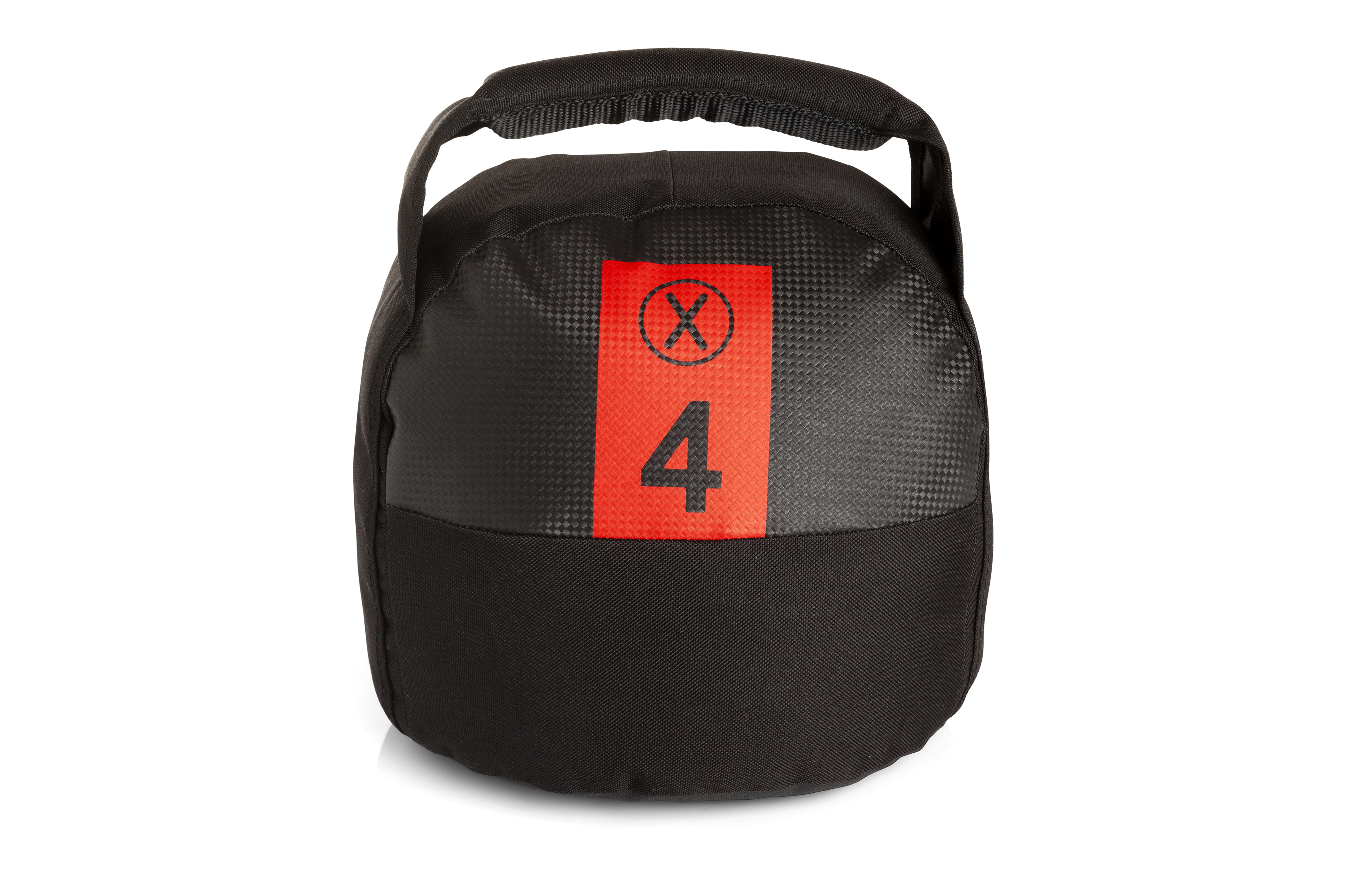Kwell Soft Kettlebell - stof - 4 kg