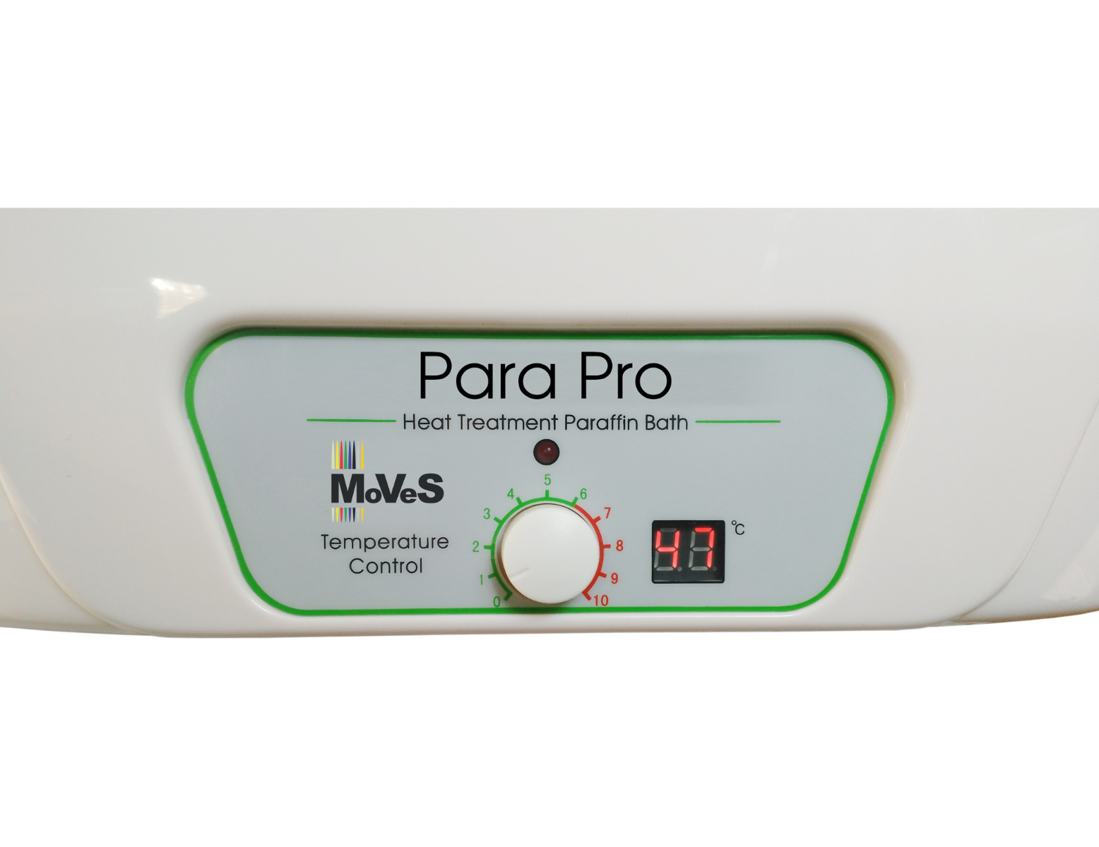 MoVeS Paraffinebad Pro + Paraffineparels (2,5 kg)
