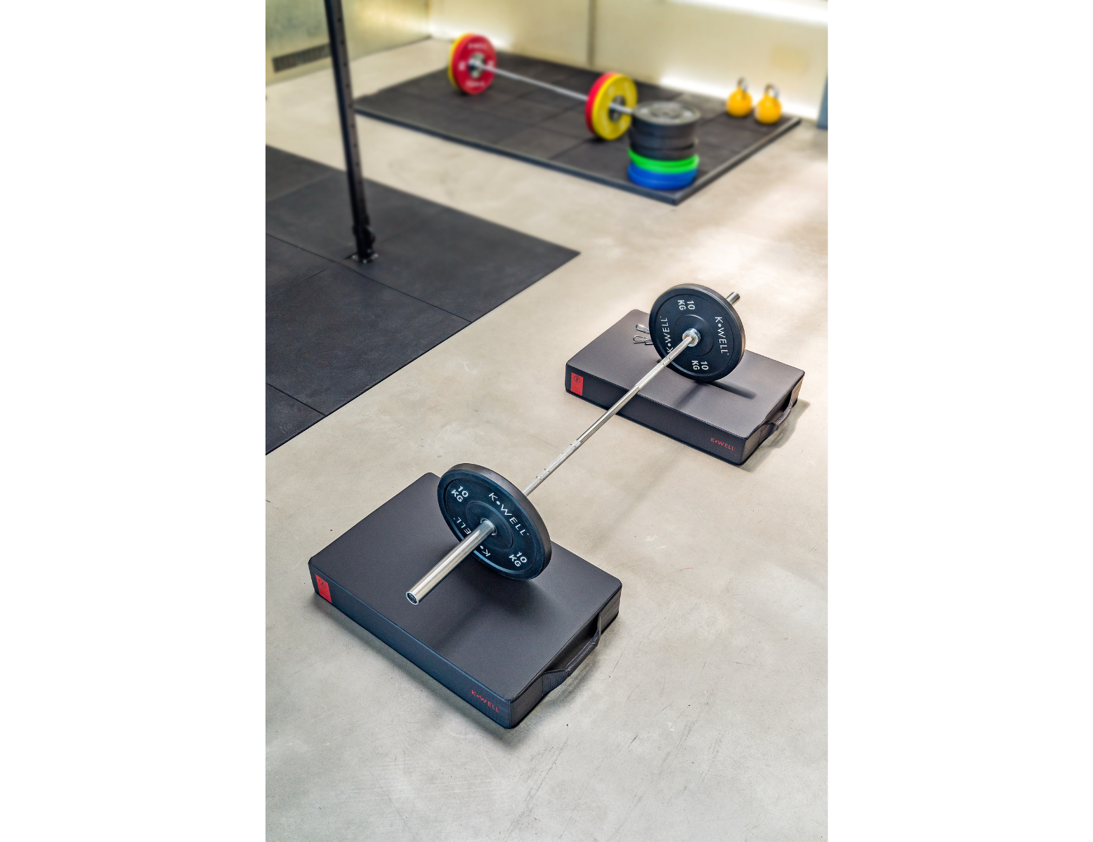Kwell Bumper poids disque - noir - p pc