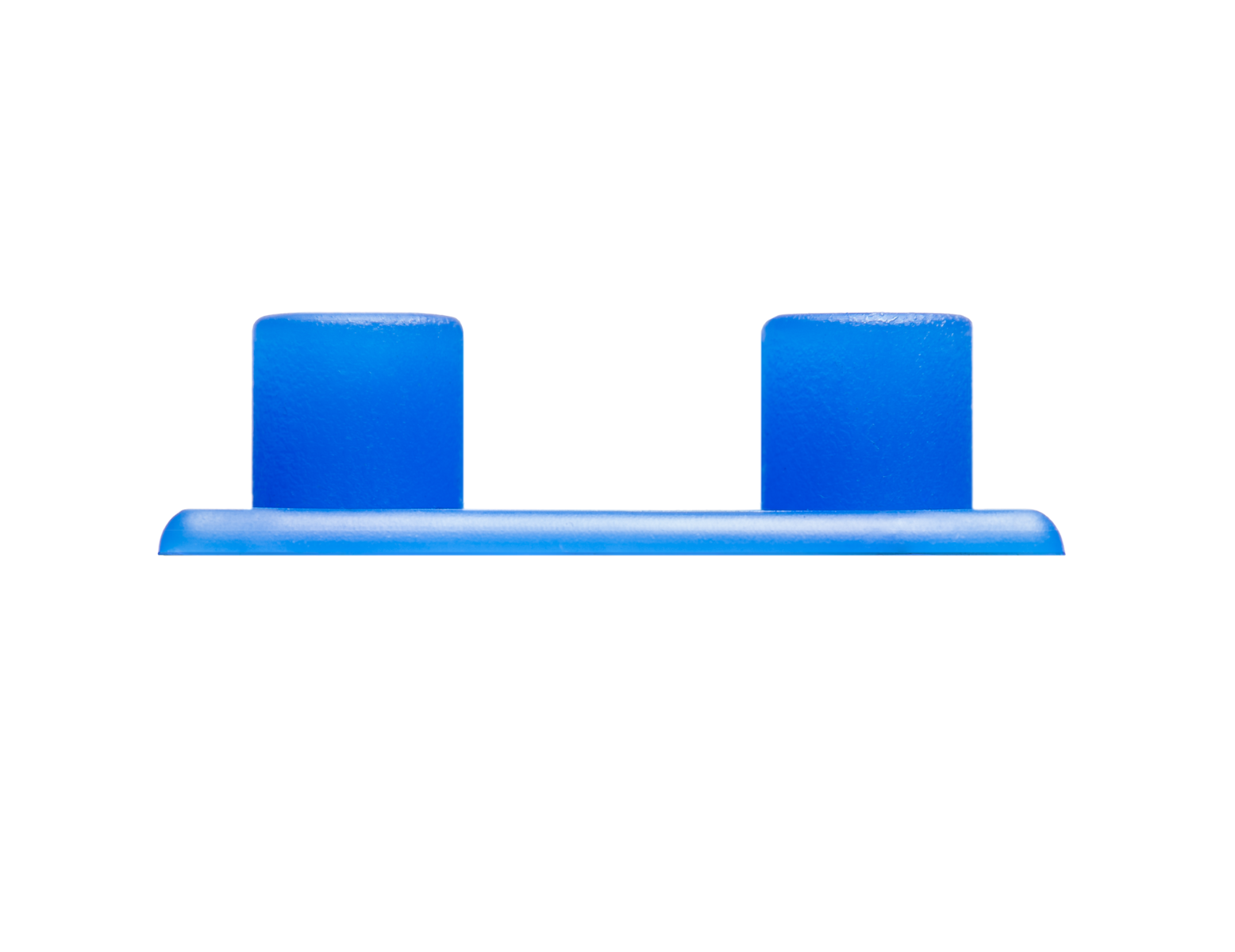 Connector rubberen tegels - 4 studs