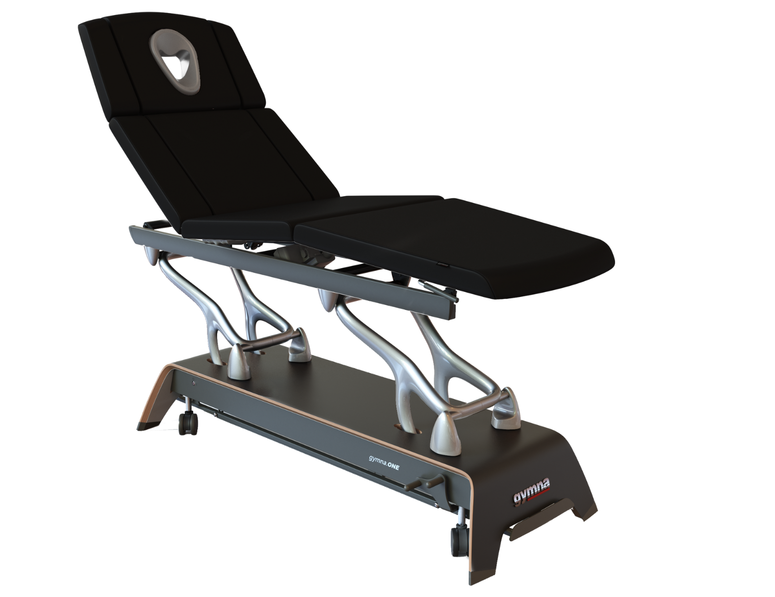 gymna.ONE Q8, Noir/Argent - Ink Black