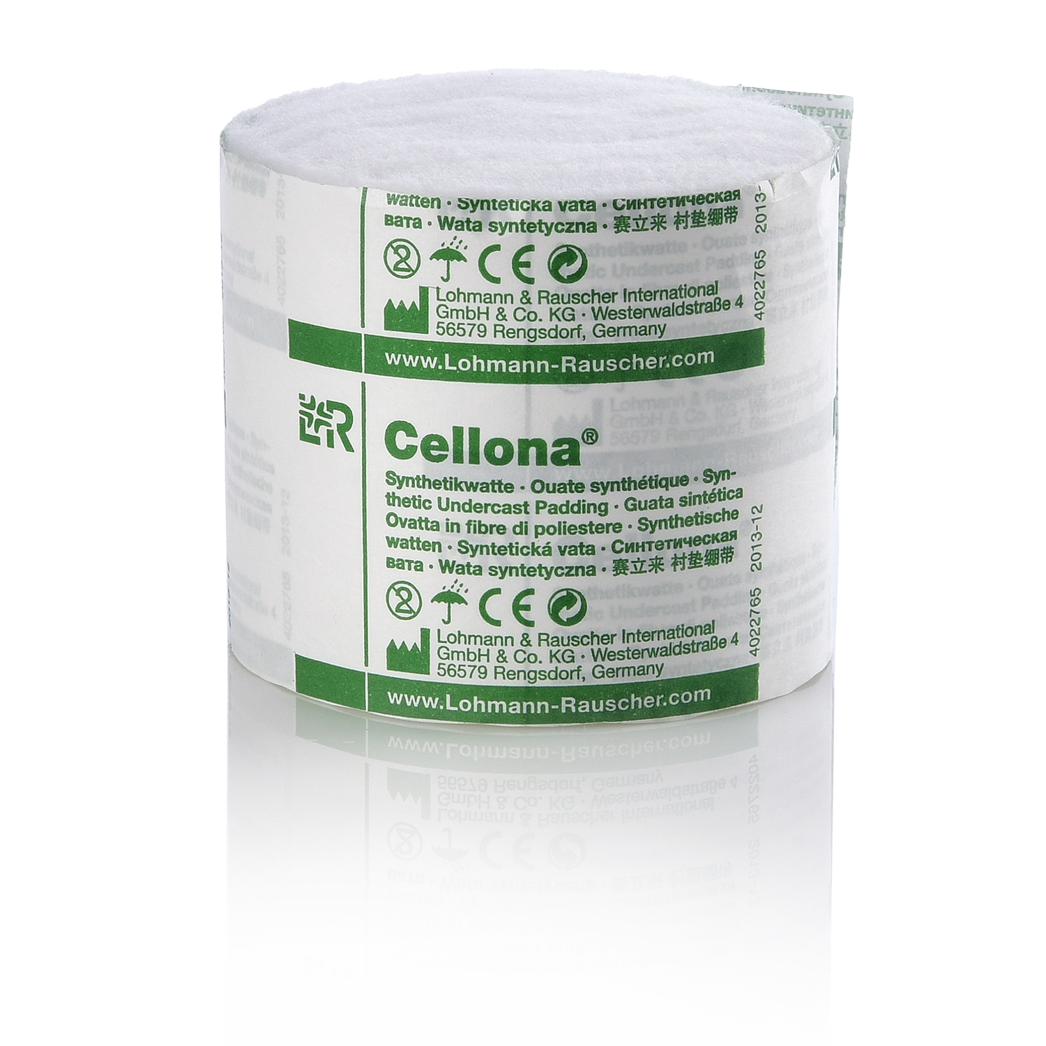 Cellona synthetische watten - 6 cm x 3 m