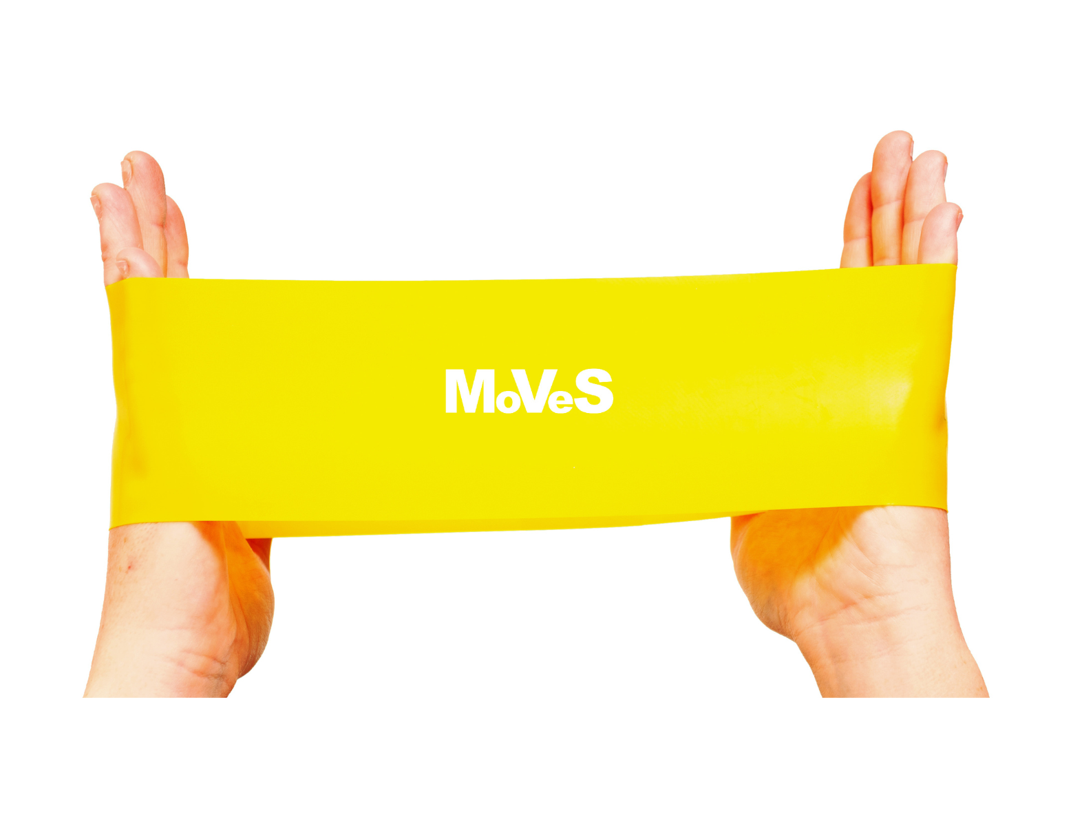 MoVeS loop - geel - licht - 30 cm x 7,5 cm - per stuk