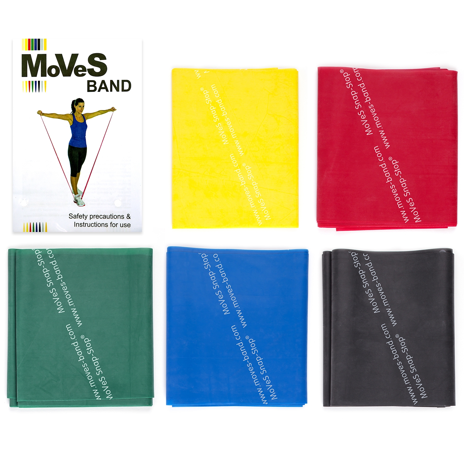MoVeS oefenband 2,5 m