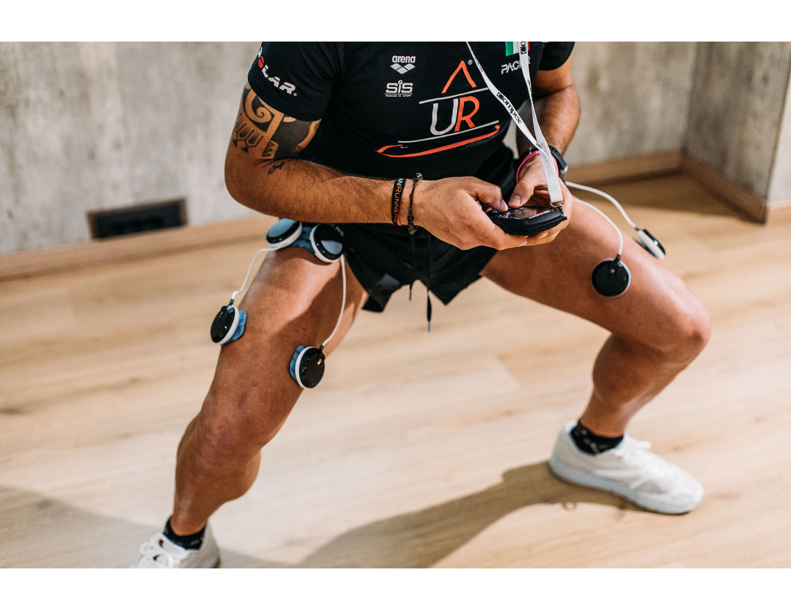 Compex SP 8.0 - draadloze elektrostimulator - 4 kanaals