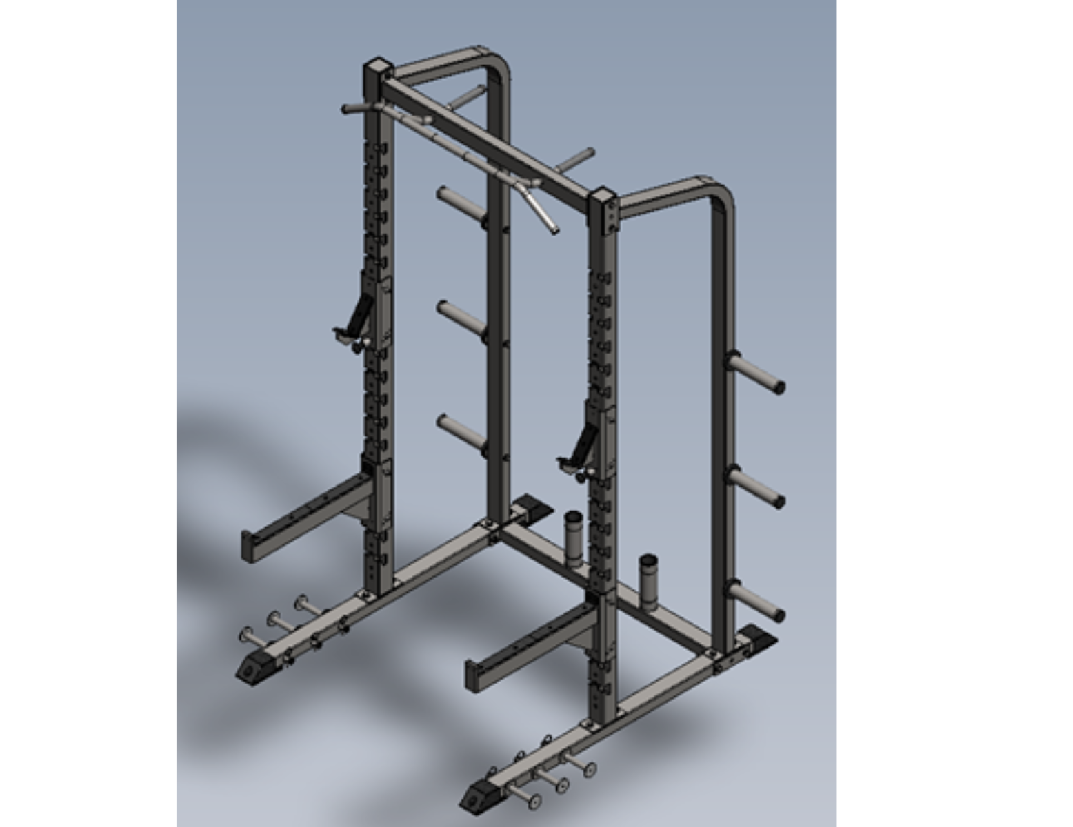 Kwell Half Rack Pro