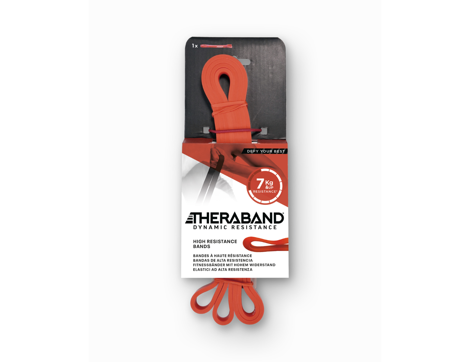 Thera-Band High Resistance Band - superloop - 104 cm - licht - oranje