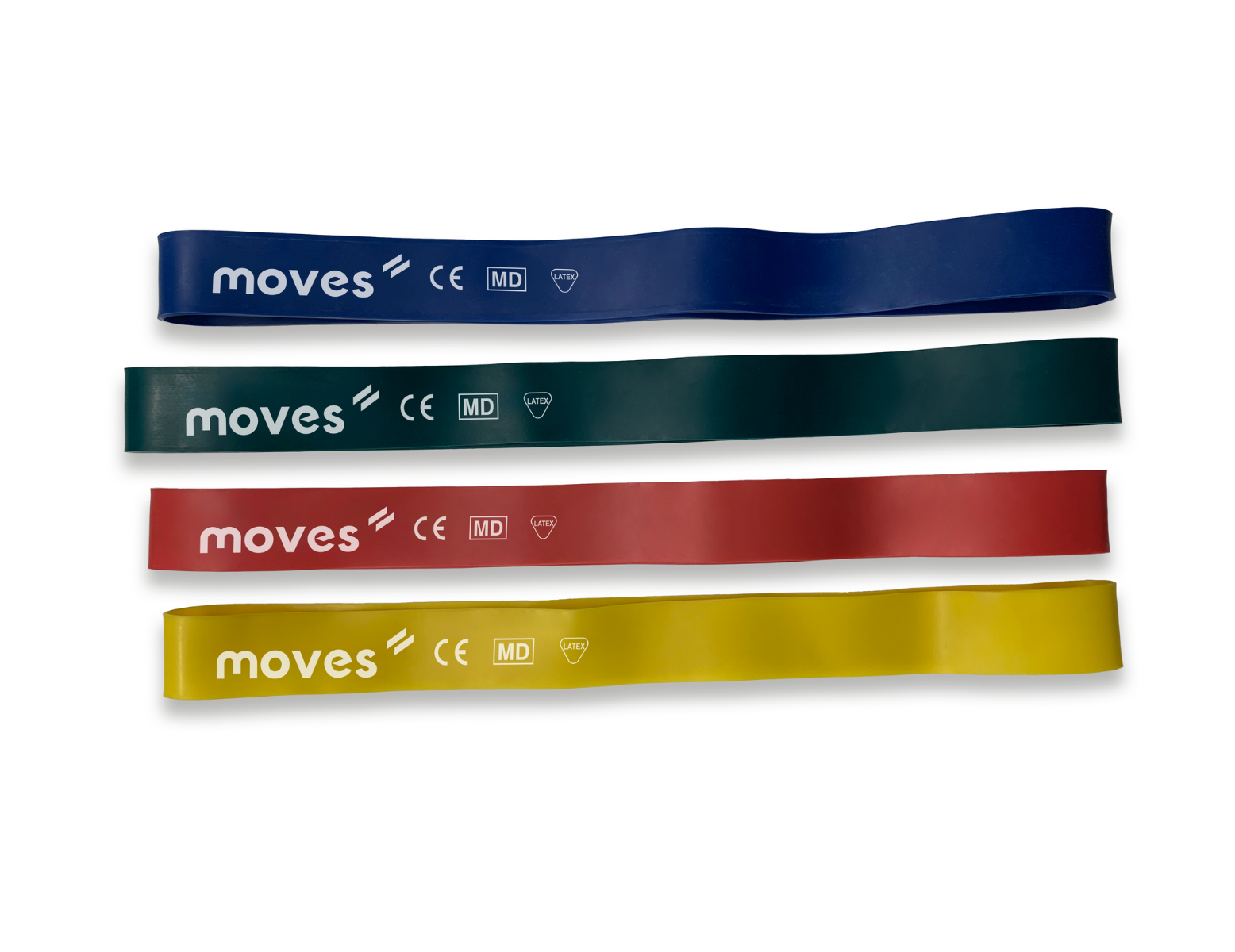MoVeS mini loop - blauw - zeer sterk - 30 x 2,5 cm