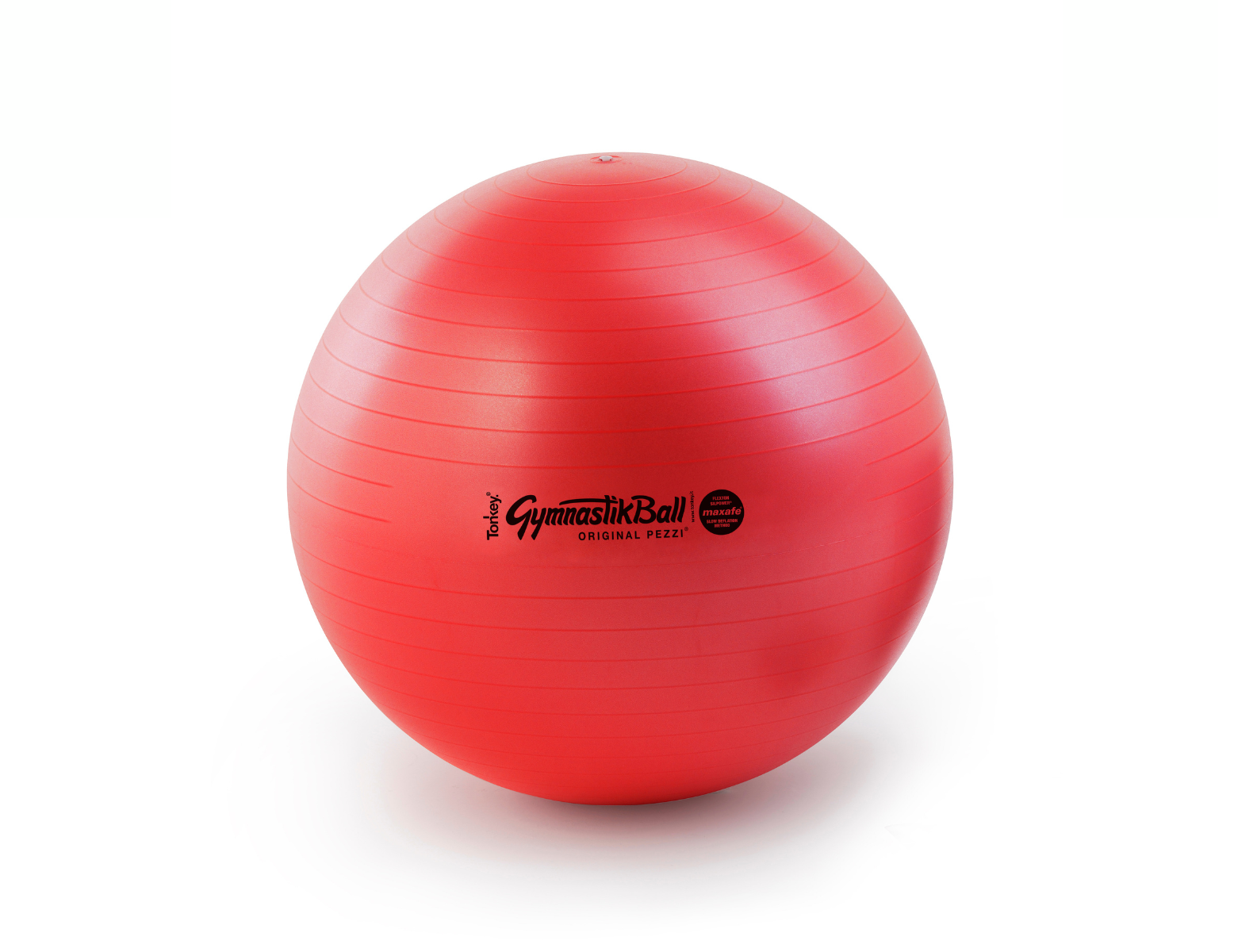 Tonkey GymnastikBall - oefen-/zitbal - 53 cm - rood