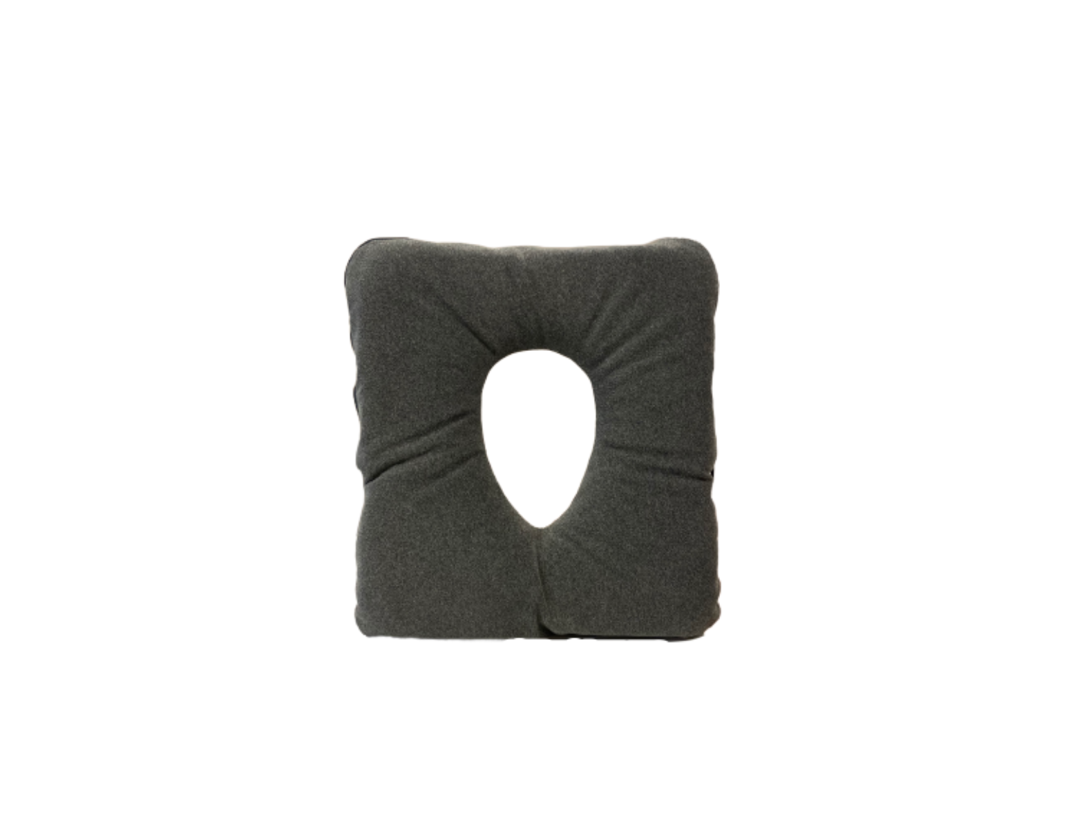 Coussin facial désinfectable - Soft Touch HygienePRO - gris foncé/charcoal