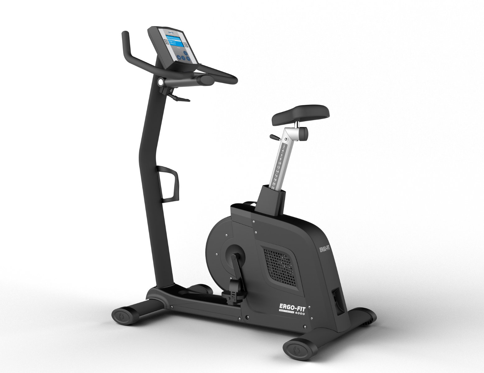 Ergofit Cycle 4000 MED - antraciet