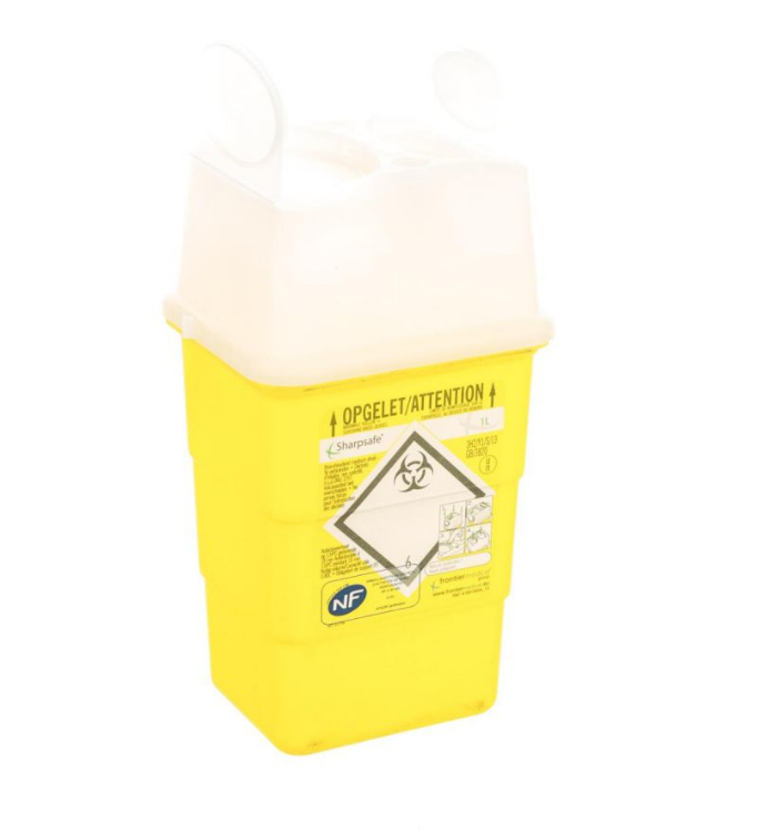 Sharpsafe naaldcontainer - 1 l