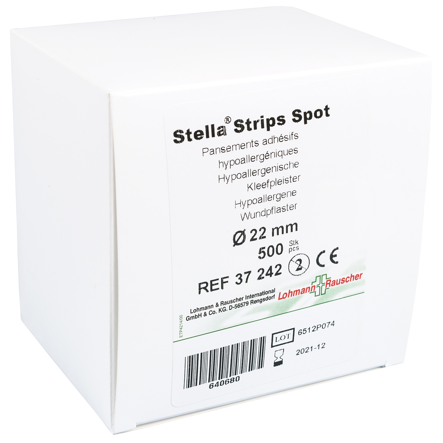 Stella strips spots - 2,2 cm (500 st)