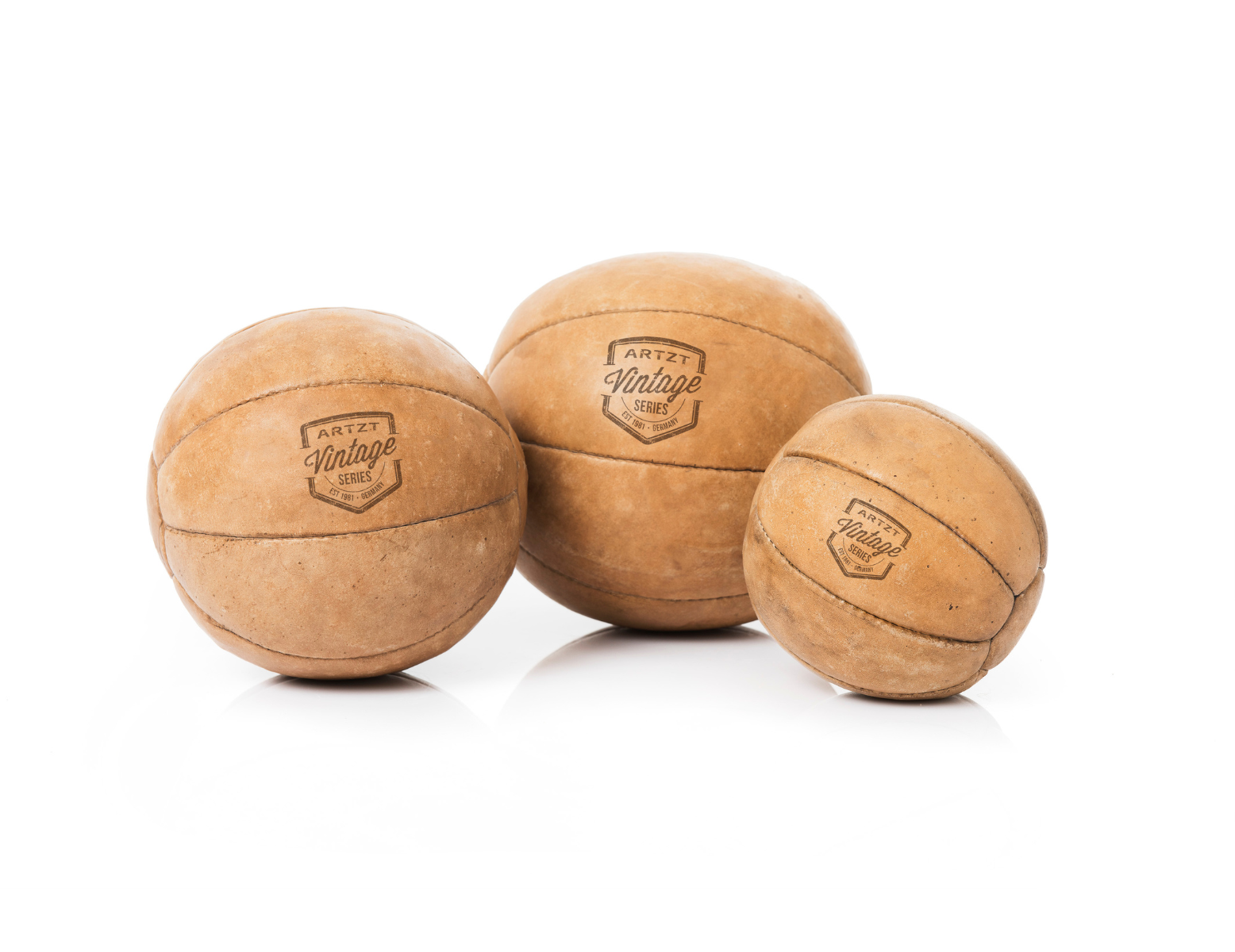 ARTZT Vintage Series - medicine ball - 1kg