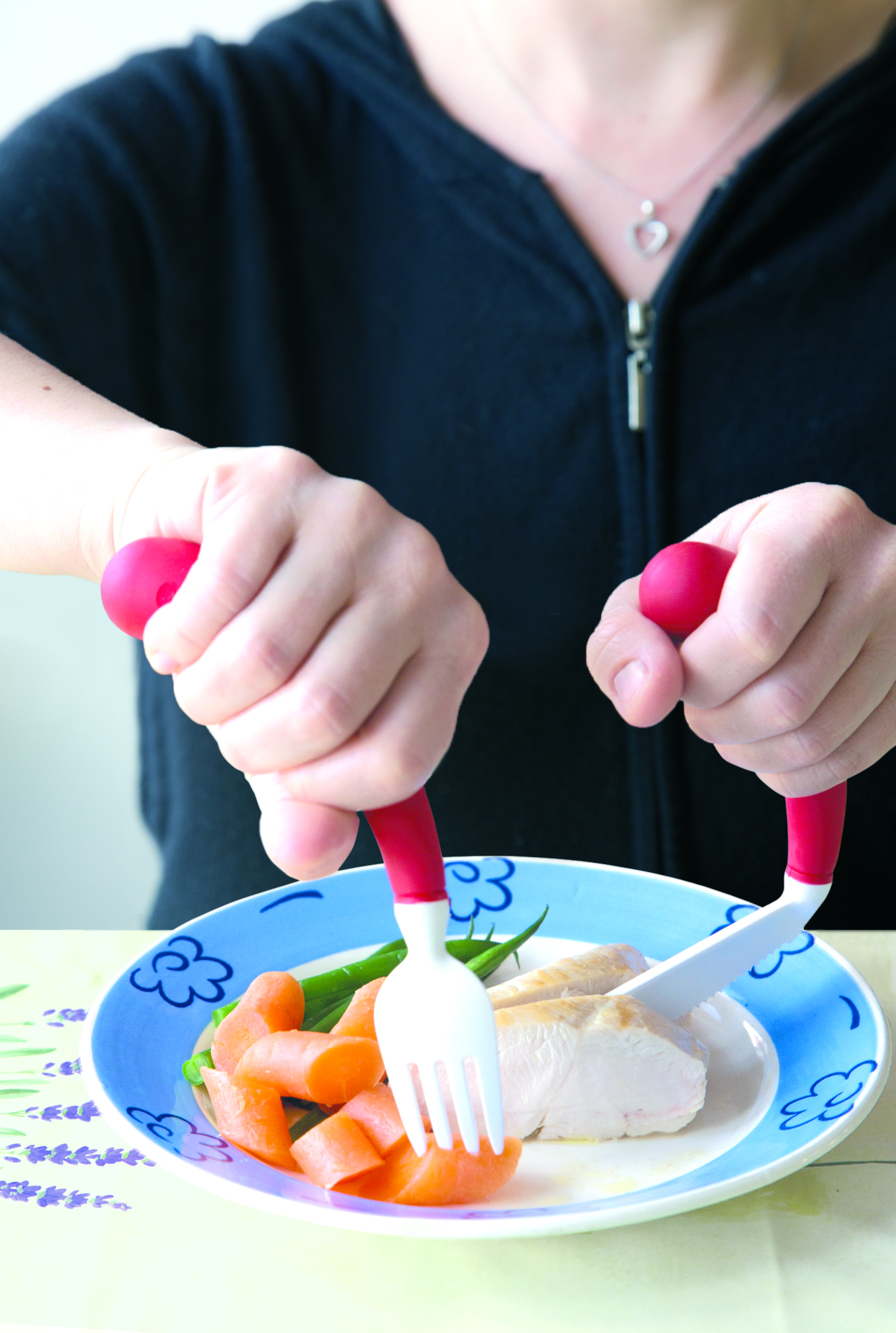 Couverts adaptés Henro-Grip