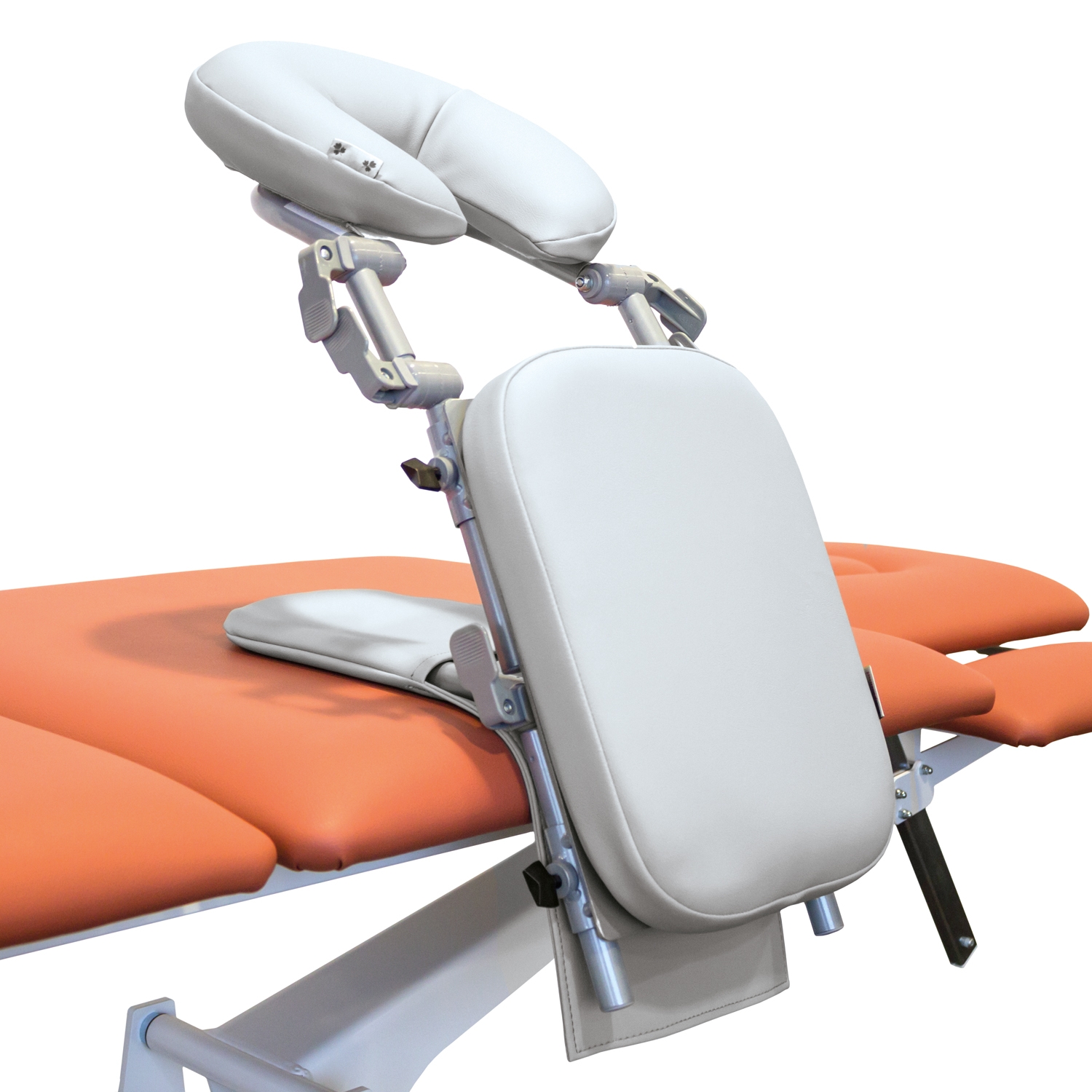 Massagehoofdsteun opvouwbaar - lichtgrijs