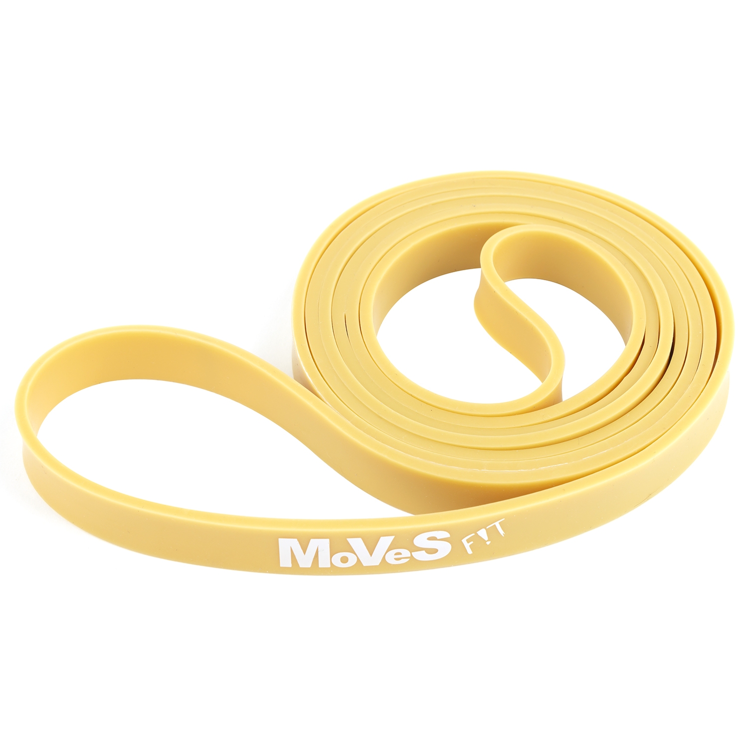 MoVeS super loop - perzik - licht - 104 cm