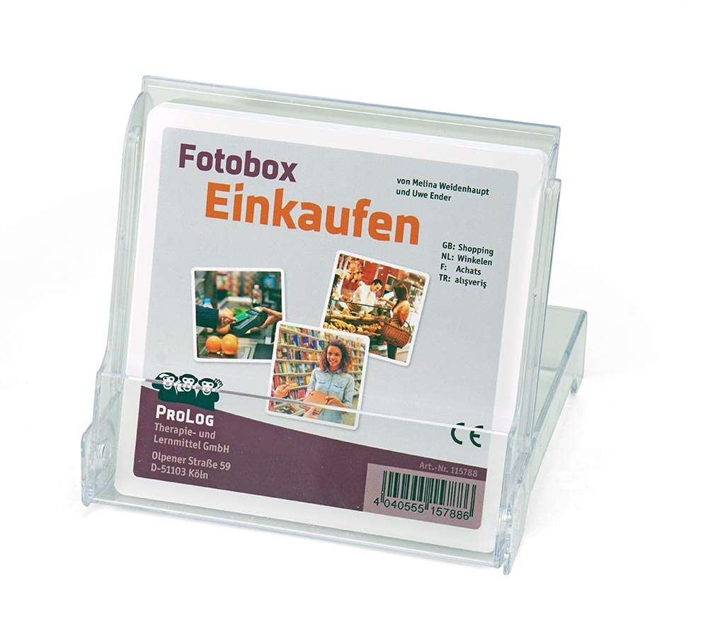 Fotobox - boodschappen