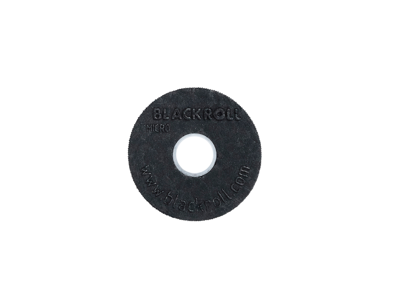 Blackroll Micro foam roller - pocket size - zwart