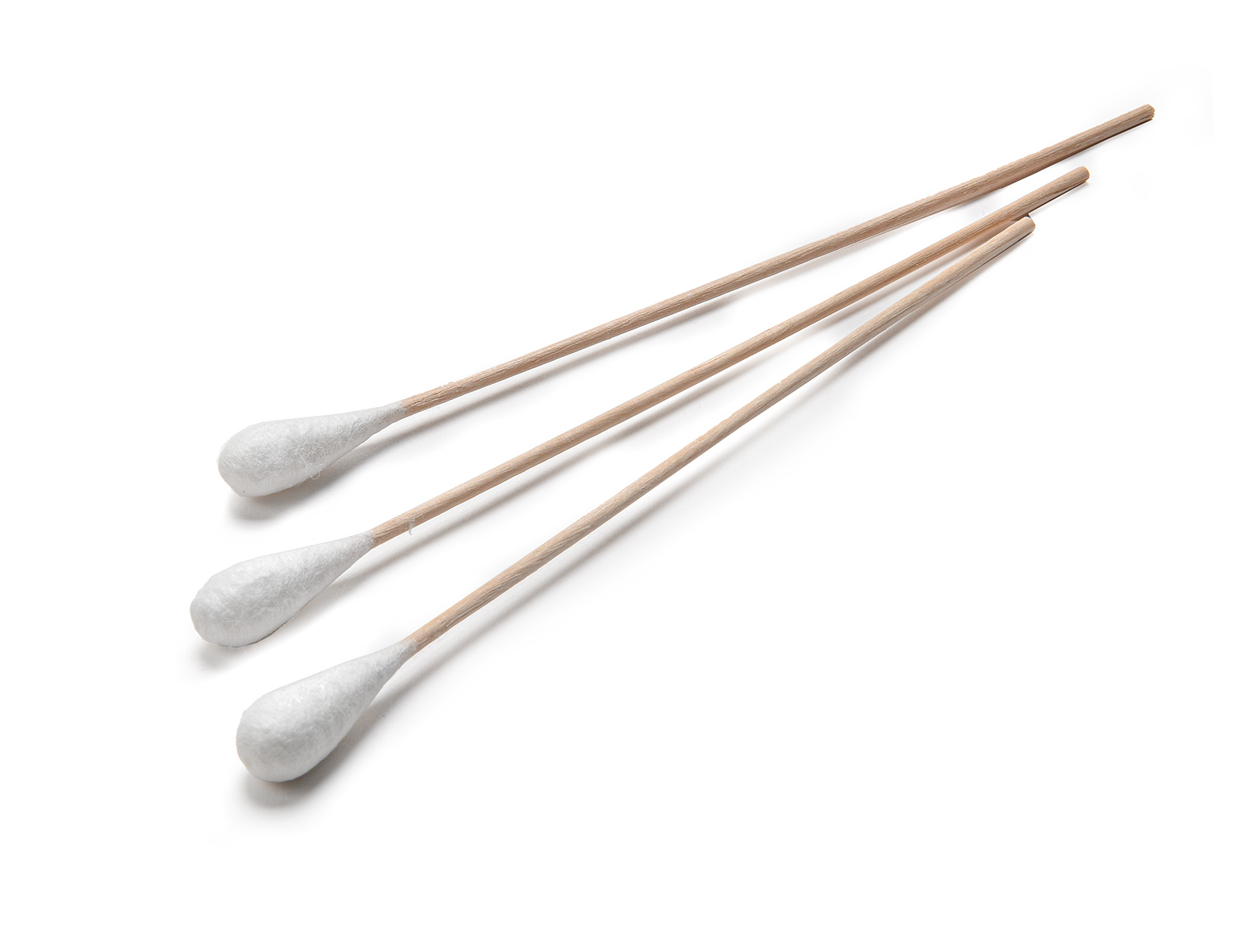 Wattenstaafjes dik - 15 cm (50 st)