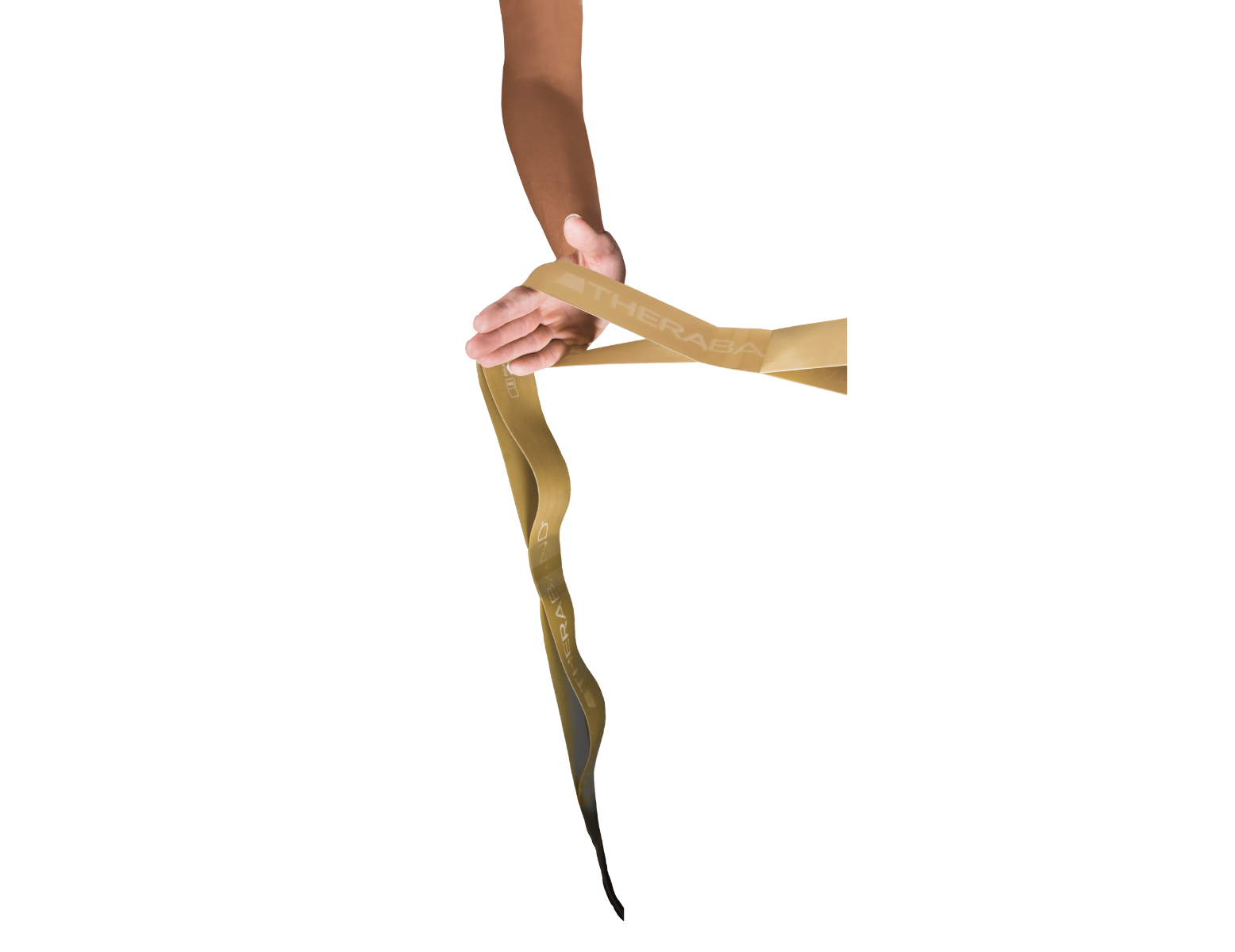 Thera-Band CLX 11 Loops - maximaal sterk - goud