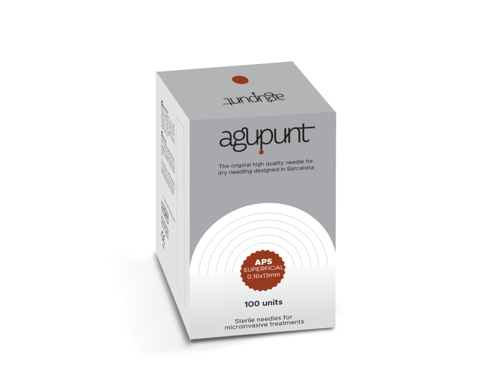 AguPunt APS Fascia / Superficial aiguille dry needling  - 0.16 x 13 mm (100 pcs)