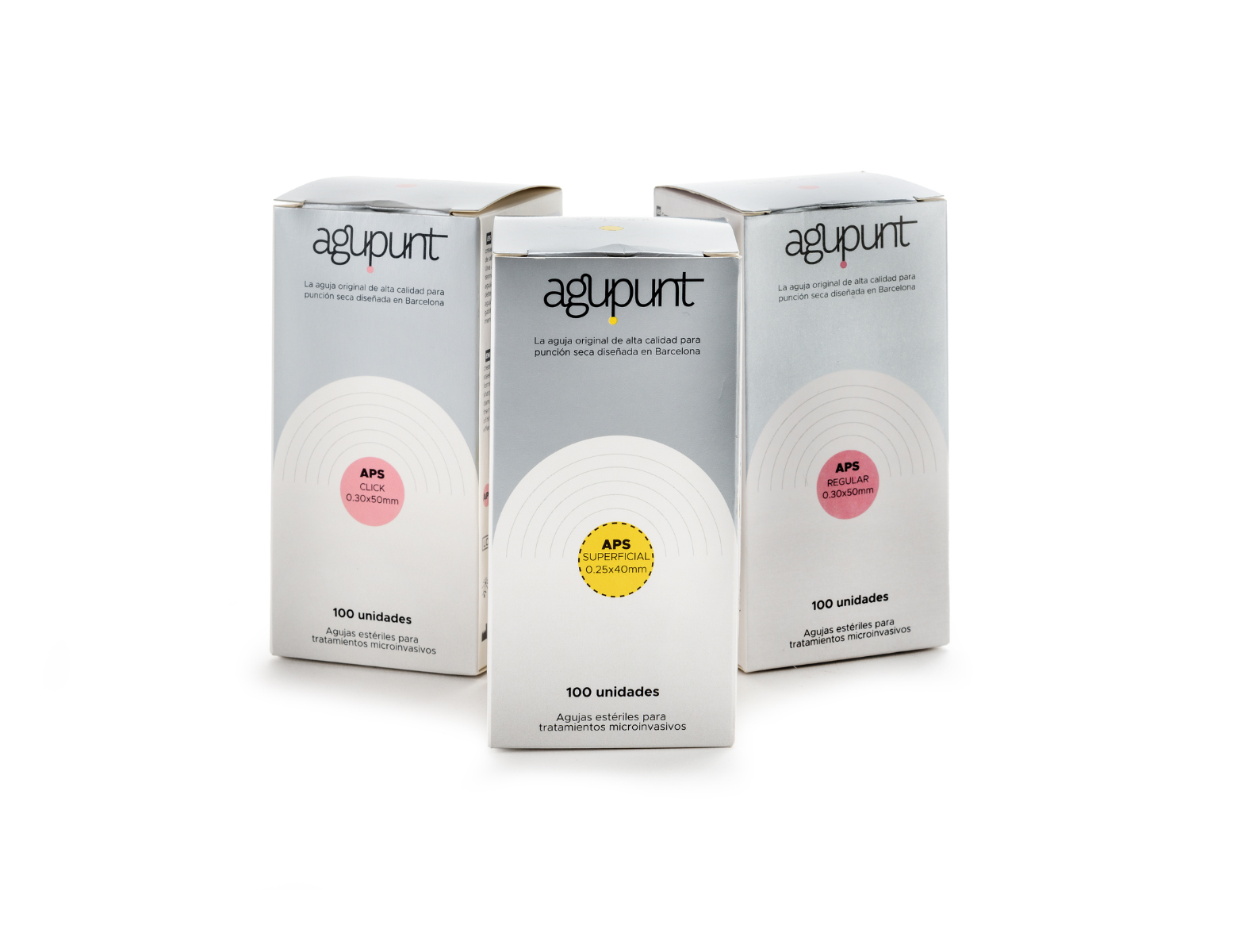 AguPunt APS Regular aiguille dry needling (100 pcs)