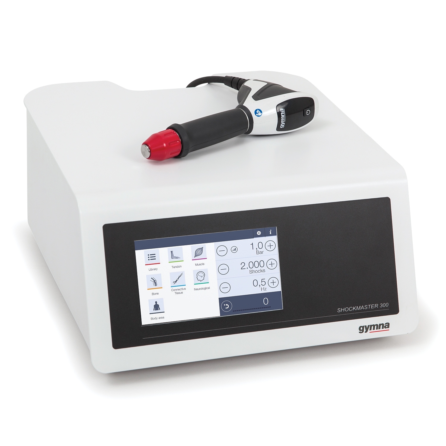 ShockMaster 300 - short handpiece