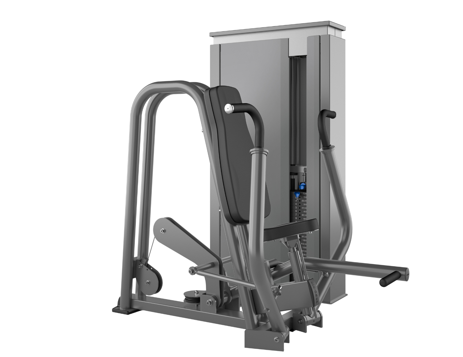 Ergofit Vector Chest Press MED - antraciet
